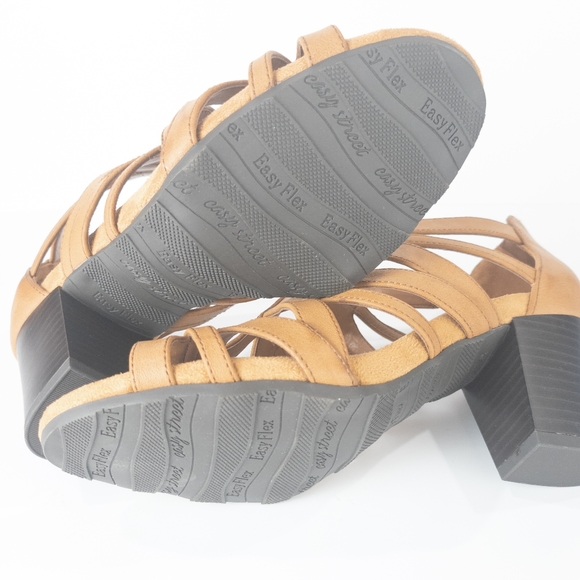 NWT Easy Street Amaze Sandals -7 - Picture 9 of 13